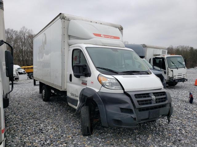 3C7WRVLGXJE118137 - 2018 RAM PROMASTER 3500 STANDARD Սպիտակ լուսանկար 4