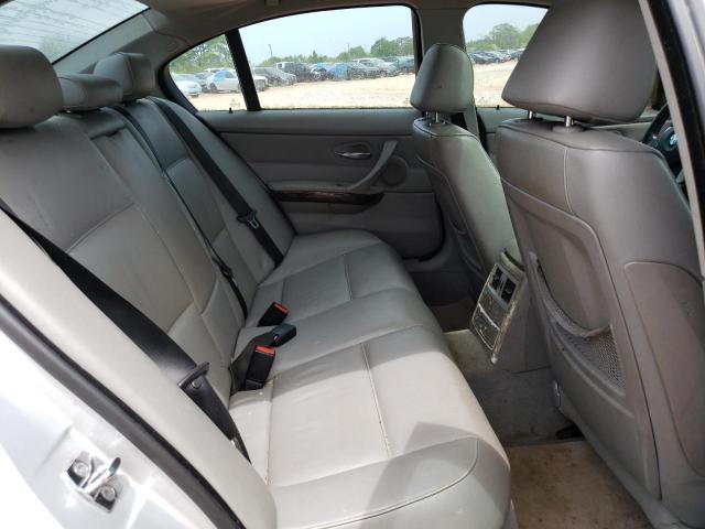 WBAVB73587VF51676 - 2007 BMW 3 SERIES I 银色 照片 10