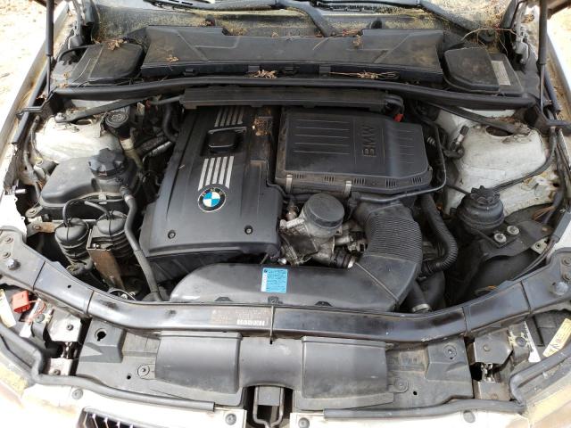 WBAVB73587VF51676 - 2007 BMW 3 SERIES I 银色 照片 11