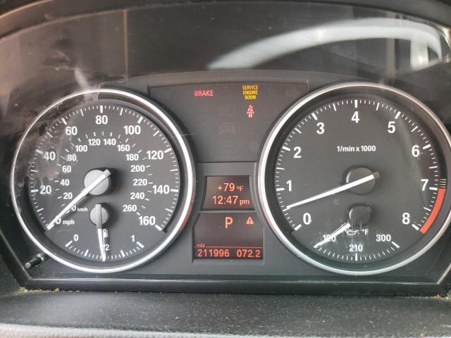 WBAVB73587VF51676 - 2007 BMW 3 SERIES I 银色 照片 9