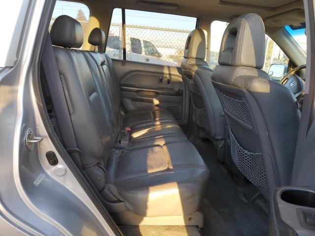 5FNYF18565B028479 - 2005 HONDA PILOT EXL SILVER photo 11