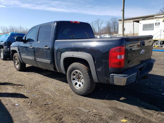 2GCEK13C481107130 - 2008 CHEVROLET SILVERADO K1500 BLACK photo 2