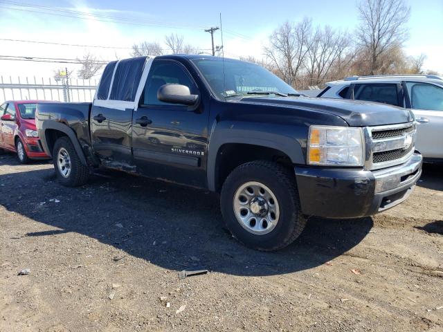 2GCEK13C481107130 - 2008 CHEVROLET SILVERADO K1500 BLACK photo 4