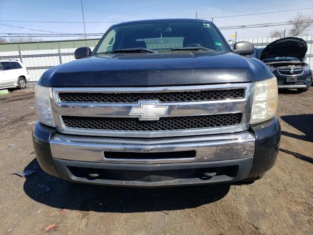 2GCEK13C481107130 - 2008 CHEVROLET SILVERADO K1500 BLACK photo 5