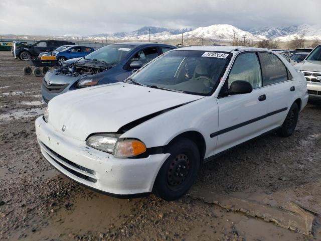 JHMEG8650PS012164 - 1993 HONDA CIVIC LX WHITE photo 1