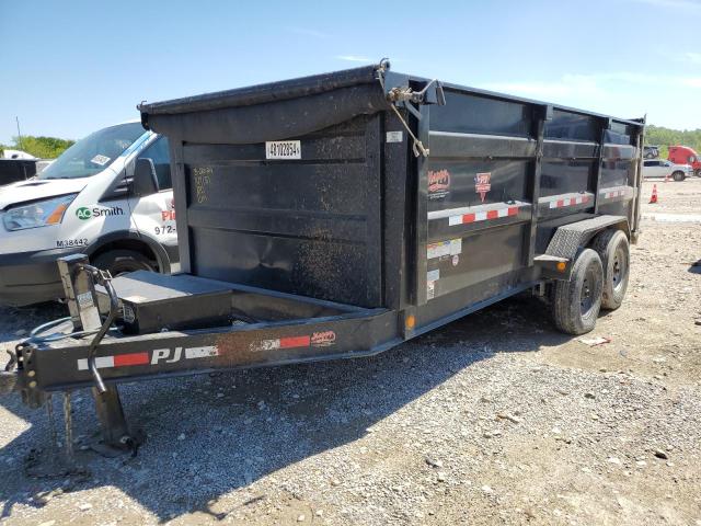 4P5DM1623L1333950 - 2020 PJ DUMP TRLR BLACK photo 2