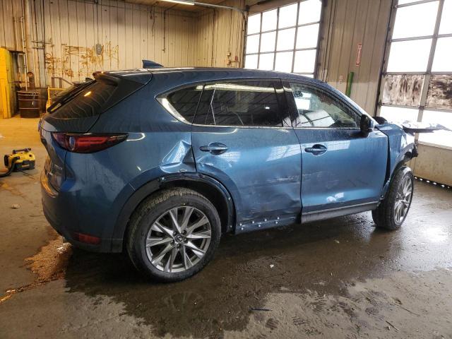 JM3KFBDM6M1461632 - 2021 MAZDA CX-5 GRAND TOURING BLUE photo 3