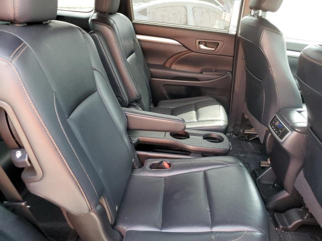 5TDKKRFH1FS076160 - 2015 TOYOTA HIGHLANDER XLE Սև լուսանկար 11