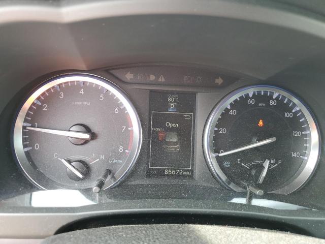 5TDKKRFH1FS076160 - 2015 TOYOTA HIGHLANDER XLE Սև լուսանկար 9