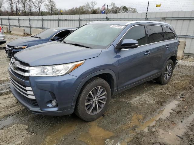 2018 TOYOTA HIGHLANDER SE, 