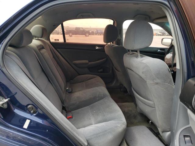 1HGCM66487A081415 - 2007 HONDA ACCORD se SE BLUE photo 10