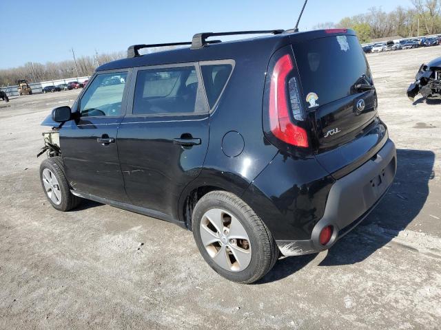 KNDJN2A26G7327649 - 2016 KIA SOUL BLACK photo 2