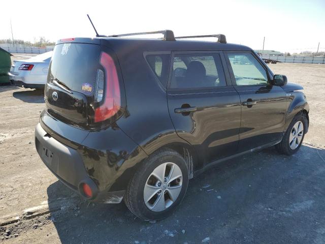 KNDJN2A26G7327649 - 2016 KIA SOUL BLACK photo 3