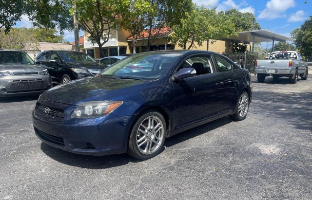 JTKDE167080238089 - 2008 TOYOTA SCION TC 蓝色 照片 2