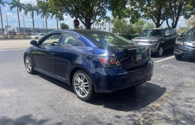 JTKDE167080238089 - 2008 TOYOTA SCION TC 蓝色 照片 3