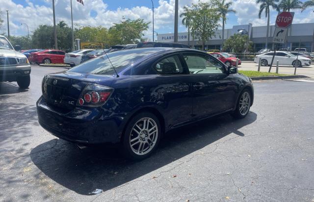 JTKDE167080238089 - 2008 TOYOTA SCION TC 蓝色 照片 4