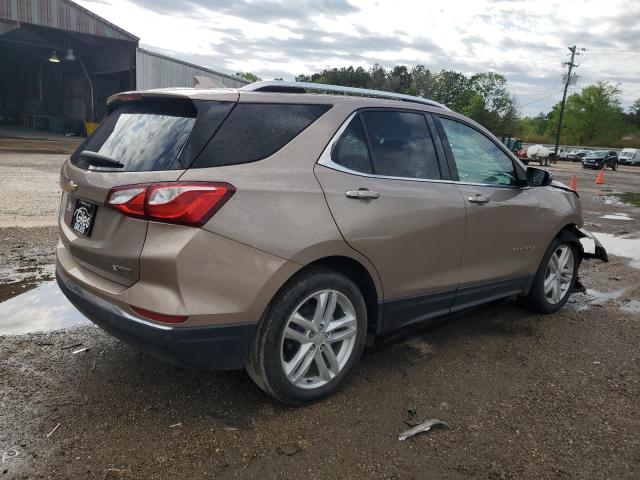 3GNAXMEV8JL108194 - 2018 CHEVROLET EQUINOX PREMIER BROWN photo 3