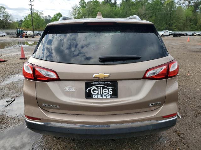 3GNAXMEV8JL108194 - 2018 CHEVROLET EQUINOX PREMIER BROWN photo 6