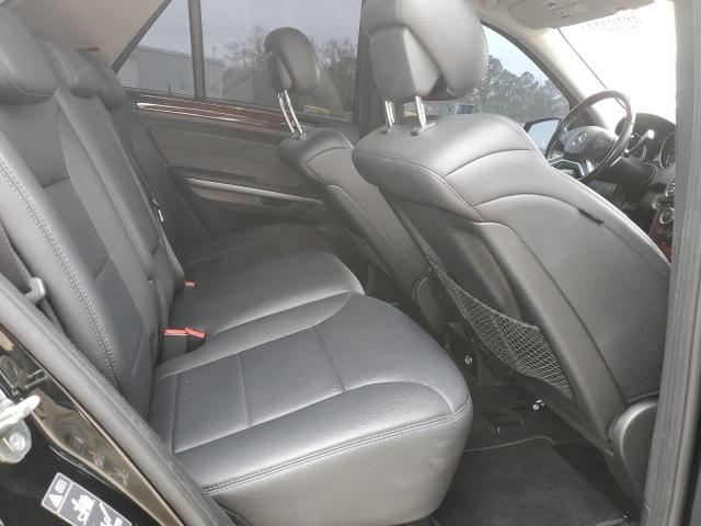 4JGBB8GBXBA648656 - 2011 MERCEDES-BENZ ML 350 4MATIC BLACK photo 10
