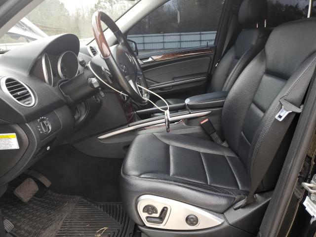 4JGBB8GBXBA648656 - 2011 MERCEDES-BENZ ML 350 4MATIC BLACK photo 7