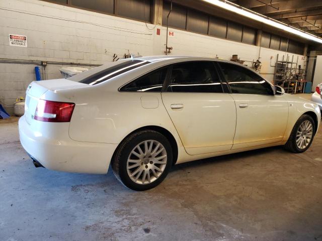 WAUDH74F26N138651 - 2006 AUDI A6 3.2 QUATTRO WHITE photo 3