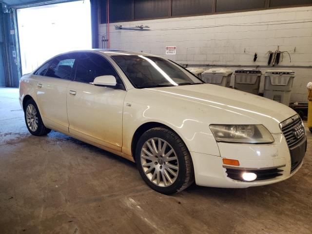 WAUDH74F26N138651 - 2006 AUDI A6 3.2 QUATTRO WHITE photo 4