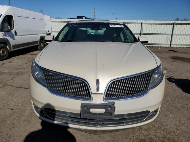 1LNHL9EK5EG611905 - 2014 LINCOLN MKS CREAM photo 5