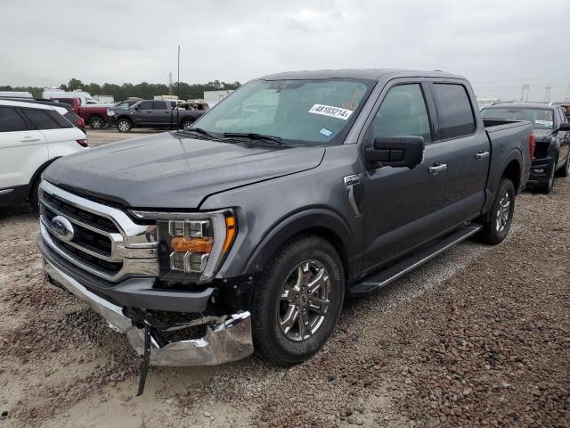 1FTFW1E53MFC29214 - 2021 FORD F150 SUPERCREW GRAY photo 1