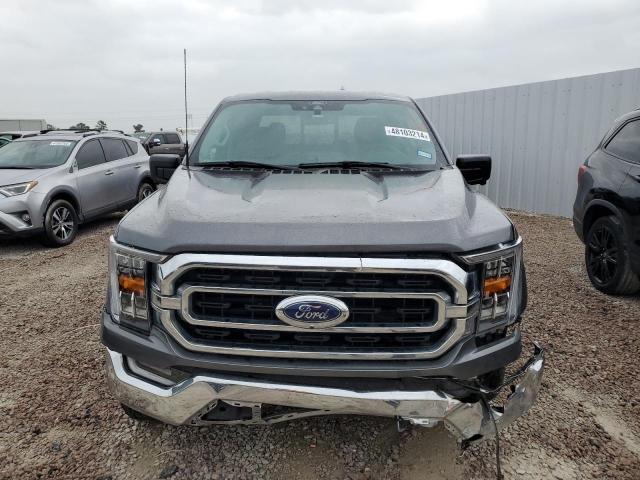 1FTFW1E53MFC29214 - 2021 FORD F150 SUPERCREW GRAY photo 5