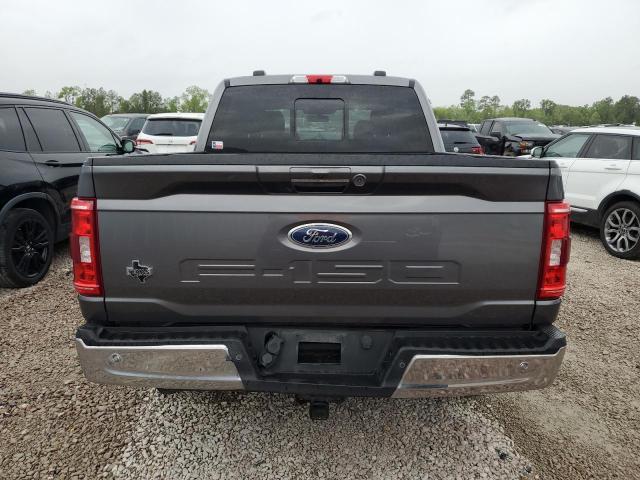 1FTFW1E53MFC29214 - 2021 FORD F150 SUPERCREW GRAY photo 6