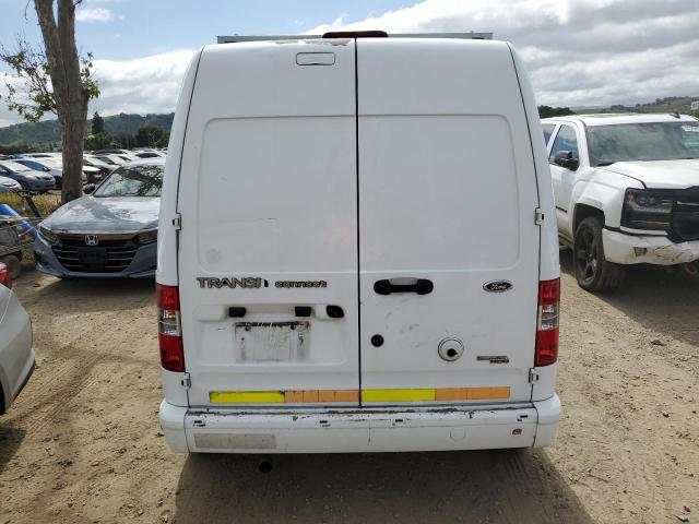 NM0LS7BN8DT135947 - 2013 FORD TRANSIT CO XLT WHITE photo 6