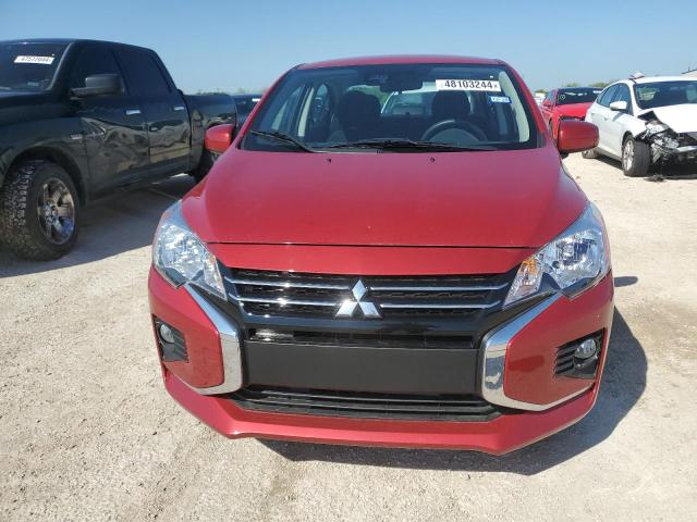 ML32FUFJ6RHF01784 - 2024 MITSUBISHI MIRAGE G4 ES RED photo 5