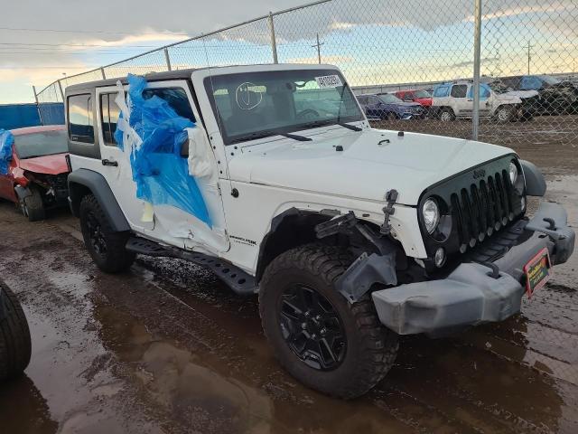 1C4BJWDG9JL931869 - 2018 JEEP WRANGLER U SPORT WHITE photo 4