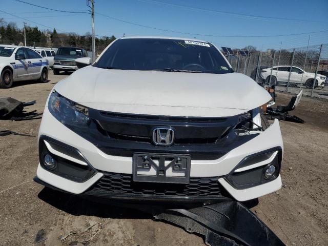 SHHFK7G40LU212486 - 2020 HONDA CIVIC SPORT WHITE photo 5