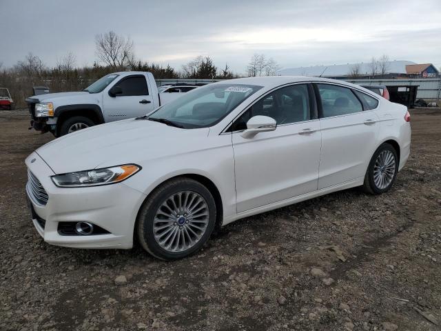 2014 FORD FUSION TITANIUM, 