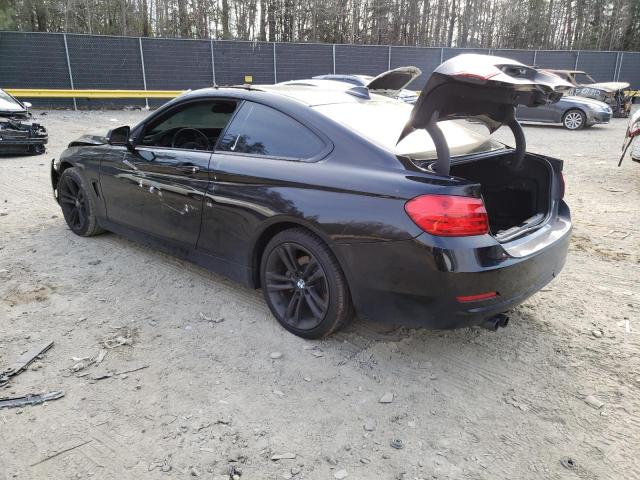 WBA3N3C59EF711687 - 2014 BMW 428 I BLACK photo 2