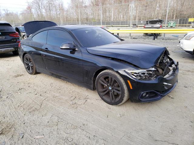 WBA3N3C59EF711687 - 2014 BMW 428 I BLACK photo 4