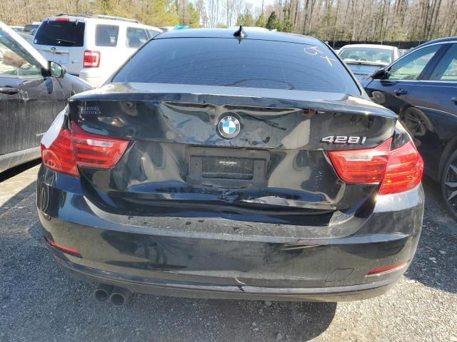 WBA3N3C59EF711687 - 2014 BMW 428 I BLACK photo 6