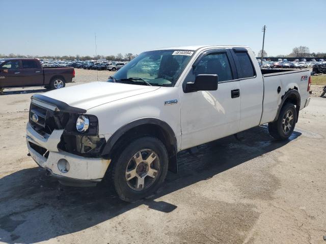 1FTPX14546FA40657 - 2006 FORD F150 WHITE photo 1