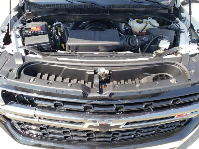 1GNSKDKD7NR125985 - 2022 CHEVROLET SUBURBAN K1500 Z71 WHITE photo 12