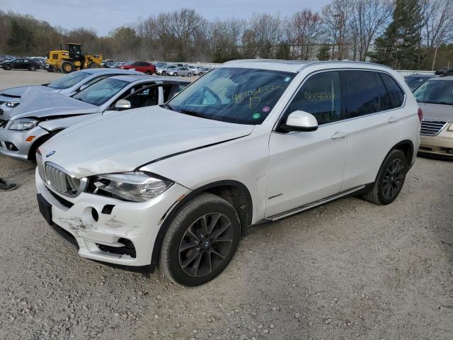 5UXKR0C58F0K55766 - 2015 BMW X5 XDRIVE35I WHITE photo 1