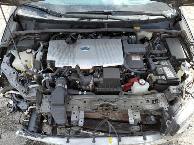 JTDKARFP8H3004807 - 2017 TOYOTA PRIUS PRIM 石墨色 照片 11