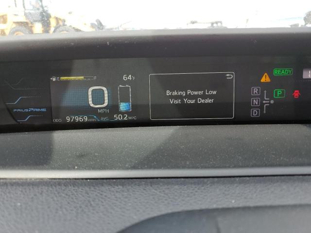 JTDKARFP8H3004807 - 2017 TOYOTA PRIUS PRIM 石墨色 照片 9