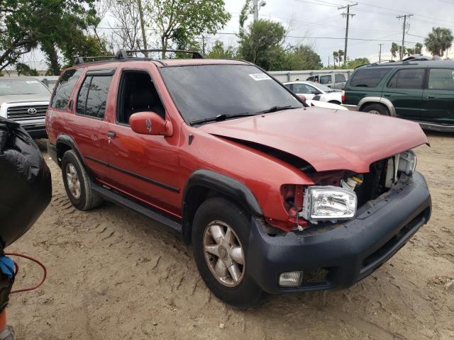 JN8AR07S5YW420576 - 2000 NISSAN PATHFINDER LE 红色 照片 4