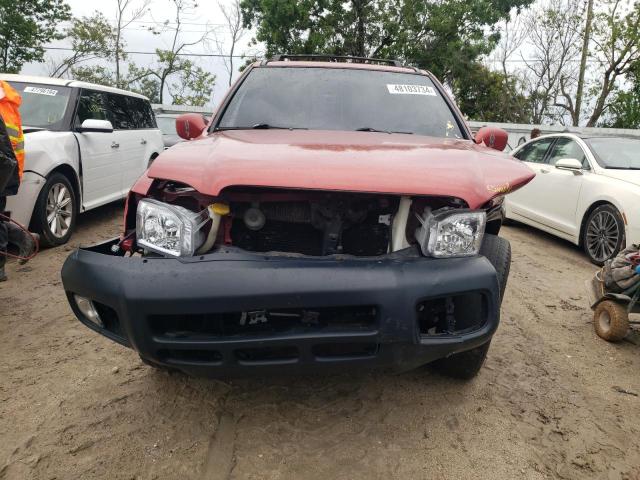 JN8AR07S5YW420576 - 2000 NISSAN PATHFINDER LE 红色 照片 5