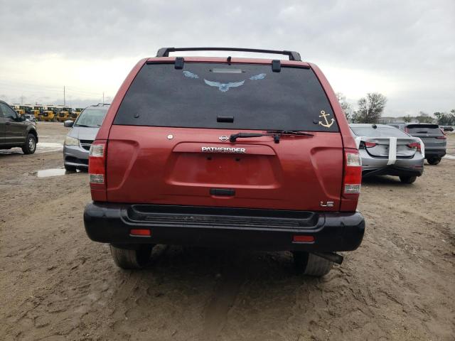 JN8AR07S5YW420576 - 2000 NISSAN PATHFINDER LE 红色 照片 6