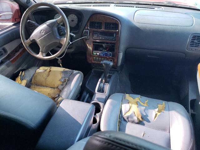 JN8AR07S5YW420576 - 2000 NISSAN PATHFINDER LE 红色 照片 8