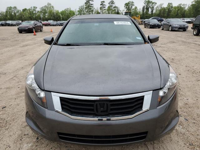 1HGCP2F76AA163595 - 2010 HONDA ACCORD EX GRAY photo 5