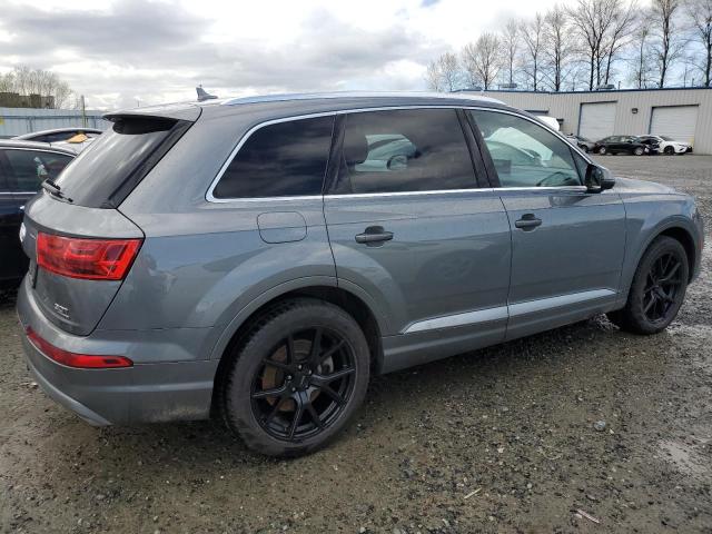 WA1VAAF72HD017507 - 2017 AUDI Q7 PRESTIGE GRAY photo 3