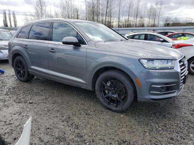 WA1VAAF72HD017507 - 2017 AUDI Q7 PRESTIGE GRAY photo 4